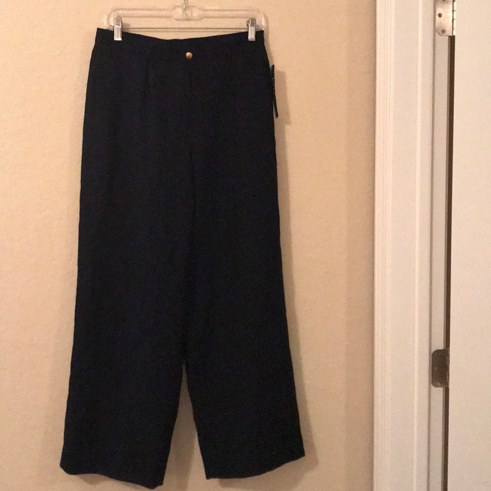 Petite lauren ralph lauren pants